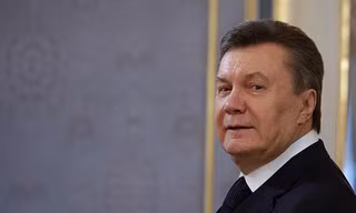 Tổng thống bị phế truất Viktor Yanukovych