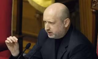 Tổng thống tạm quyền Ukraine Oleksander Turchinov