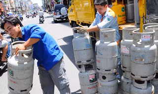 Điều chỉnh giá gas phải nêu rõ lý do