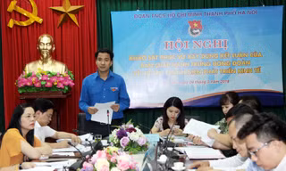 T.Ư Đoàn tiếp thu ý kiến đề xuất của các đại biểu tại hội nghị.