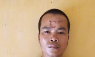 Đối tượng Triệu Văn Dinh.