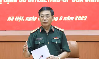 Đẩy nhanh tiến độ sắp xếp lại các cơ sở nhà, đất quốc phòng 