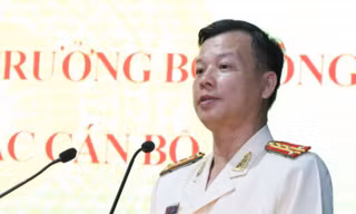 Công bố quyết định của Bộ trưởng Công an về công tác cán bộ
