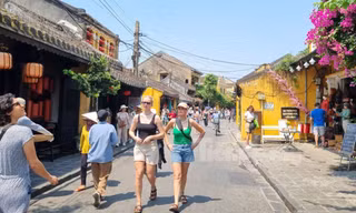 Hội An chưa bán vé phân luồng du khách vào phố cổ từ 15/5