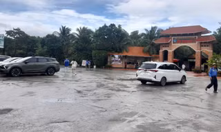 Nhiều điểm du lịch ở Cần Thơ vắng khách sáng ngày đầu nghỉ lễ