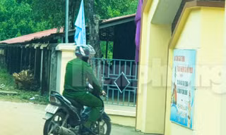 Vụ cô giáo Tuyên Quang bị nhóm học sinh xúc phạm: Công an đến trường làm việc