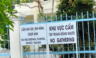 Nhiều cơ quan, đơn vị ở Bạc Liêu phải tháo biển ‘cấm quay phim, chụp ảnh’