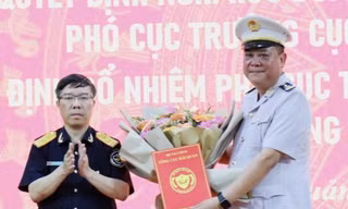 Quảng Ninh có tân Phó Cục trưởng Cục Hải quan
