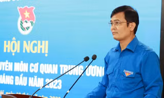 Cơ quan Trung ương Đoàn: Thực hiện hàng ngàn đầu việc trong 6 tháng đầu năm