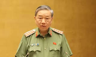 Chính phủ đề xuất bổ sung sáu vị trí cấp tướng trong Công an nhân dân
