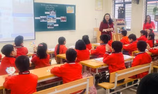 Hà Nội là địa phương thiếu trường lớp, sĩ số học sinh cao 