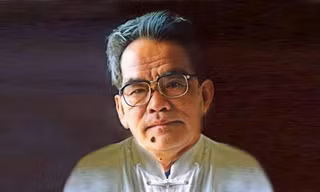 Nhà văn Hoàng Phủ Ngọc Tường về với dòng sông 