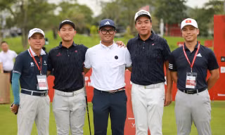 Sân Vinpearl Golf Hải Phòng năm thứ 3 liên tiếp tổ chức Giải Vô địch Golf Quốc gia Ảnh: Như Ý