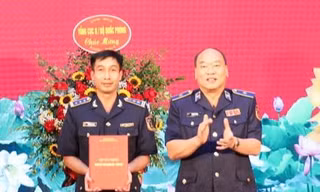 Cảnh sát biển Việt Nam ra mắt Phòng Quân báo - Trinh sát