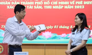 168 cán bộ ở TPHCM được chọn xác minh tài sản, thu nhập