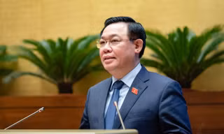Chủ tịch Quốc hội Vương Đình Huệ: Không để xảy ra tình trạng 'tham nhũng chính sách'