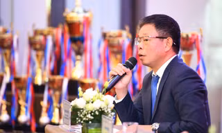 [TRỰC TIẾP] Họp báo Tiền Phong Golf Championship - Vì tài năng trẻ Việt Nam