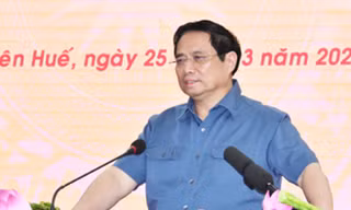 TT-Huế rà soát, hoàn thiện đề án thành lập thành phố trực thuộc Trung ương