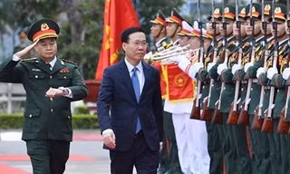 Chủ tịch nước Võ Văn Thưởng thăm đơn vị tình báo hành động của Tổng cục II