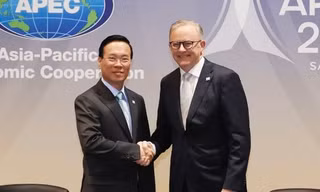 Chủ tịch nước tiếp Thủ tướng Australia nhân dịp dự Tuần lễ Cấp cao APEC 2023
