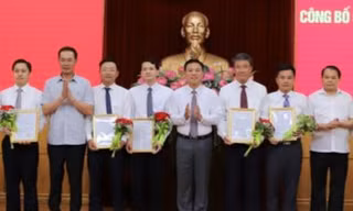 Điều động, bổ nhiệm nhiều vị trí cán bộ chủ chốt ở Thanh Hoá