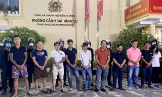 Triệt phá nhiều loại tội phạm lợi dụng không gian mạng 