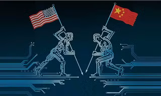 Cuộc đua do thám đang diễn ra quyết liệt giữa Mỹ và Trung Quốc. (Đồ họa: Foreign Policy)