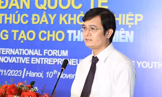 Bí thư thứ nhất T.Ư Đoàn Bùi Quang Huy: Quan tâm nuôi dưỡng khát vọng làm giàu trong mỗi bạn trẻ