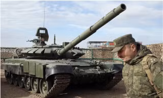 Séc chuyển thêm 12 xe tăng T-72M1 cho Ukraine 