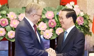 Việt Nam luôn là đối tác ưu tiên hàng đầu của Australia trong khu vực