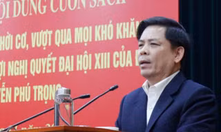 Bí thư Đảng uỷ Khối các cơ quan T.Ư Nguyễn Văn Thể: Cần yếu tố 'hồng' của cán bộ, đảng viên