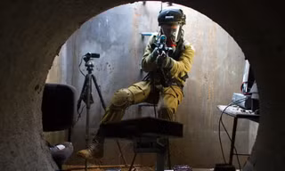 Bên trong một đường hầm của Hamas