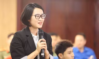 Hy vọng các tài năng trẻ được hỗ trợ thêm để đóng góp tích cực cho cộng đồng và đất nước 