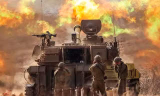 Thời tiết xấu cản trở Israel tiến quân vào Dải Gaza?