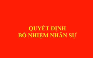 Bổ nhiệm ông Nguyễn Văn Cường giữ chức Phó Tổng Thanh tra Chính phủ 