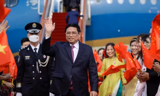 Thủ tướng Phạm Minh Chính. (Ảnh: VNA)