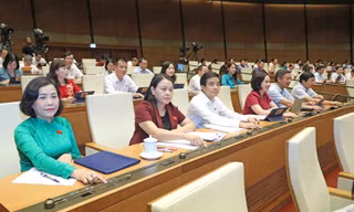 Tổng thư ký Quốc hội Bùi Văn Cường