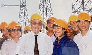Ông Võ Văn Kiệt - Người mở đường cho đường dây 500Kv Bắc - Nam Ảnh: VOV