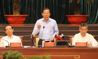 Chủ tịch Phan Văn Mãi: 'TPHCM không để giải ngân đầu tư công dưới 80%'