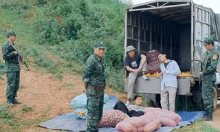 Cuộc chiến không giới tuyến tập trung khai thác hình ảnh chiến sĩ bộ đội Cụ Hồ thời kỳ mới 