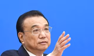 Ông Lý Khắc Cường được nhớ đến với nhiều quyết sách về kinh tế. Ảnh: Xinhua.