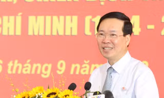 Chủ tịch nước Võ Văn Thưởng: Phong trào thanh niên tình nguyện đầy sức sống và giá trị sâu sắc