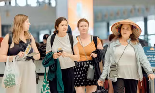 Khách quốc tế đi hàng không Việt Nam tăng mạnh 