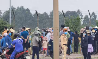 Khởi tố vụ án liên quan việc hàng trăm người mang băng rôn phản đối xây dựng cảng container ở Nghi Sơn 