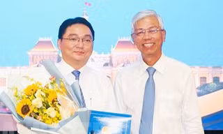 Ông Nguyễn Trần Bình làm Chủ tịch UBND quận 11