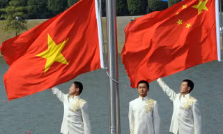 Lãnh đạo Việt Nam và Trung Quốc đã nhất trí sớm hoàn thiện đánh giá Quy hoạch tuyến đường sắt khổ tiêu chuẩn Lào Cai - Hà Nội - Hải PhòngẢnh: Vietnam+ 