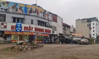 Chưa xong dự án, đã rầm rộ bán đất đối ứng 