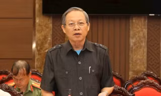 Ông Bùi Duy Nhâm, nguyên Bí thư Tỉnh ủy, nguyên Chủ tịch HĐND tỉnh Hà Tây, nguyên Phó Bí thư Thường trực Thành ủy Hà Nội