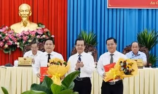 Công bố quyết định của Ban Thường vụ Tỉnh uỷ An Giang về công tác cán bộ