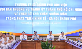 Chủ tịch TPHCM: 'Cán bộ lo ngại trong thực hiện công vụ là có thật'